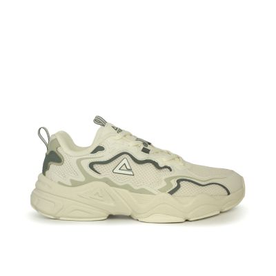 BASKET RUNNING PEAK HOMME WHITE